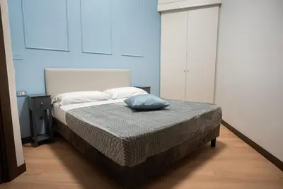 Letto o letti in una camera di L'abbraccio di Maria