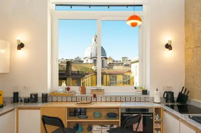 Planimetria di Boutique Apartment Spaccanapoli