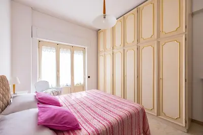 Letto o letti in una camera di Casa MariaPia al Vomero by Napoliapartments