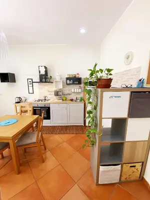 Cucina o angolo cottura di Vecchia Napoli Pignasecca