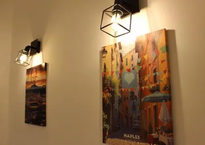 Planimetria di Le Coccinelle - B&B Napoli