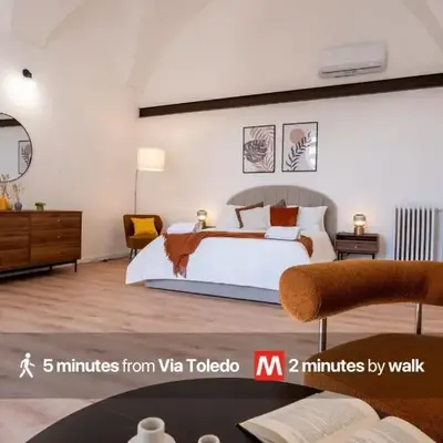 Parthenope Luxury Suite in the center of Naples