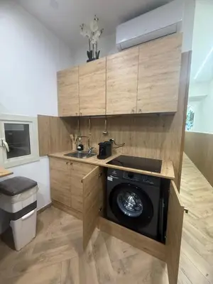 Cucina o angolo cottura di Cuore di Napoli Home Suite