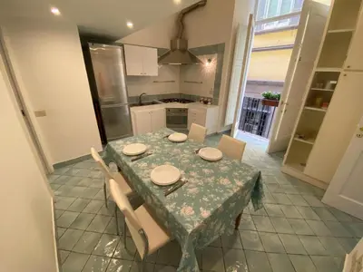 Cucina o angolo cottura di Casa Calù Castel Capuano