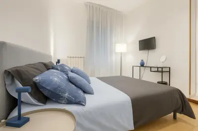 Letto o letti in una camera di Ventaglieri15 Apartment