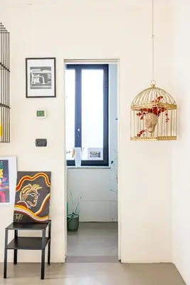 Planimetria di Nilo Boutique Terrace by NapoliApartments