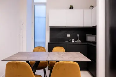 Cucina o angolo cottura di Cafarelli House