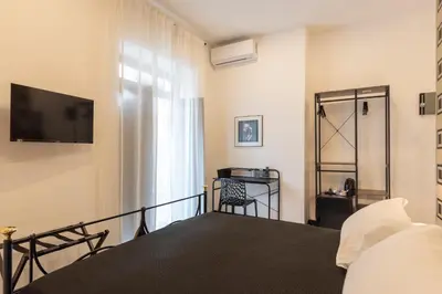 Letto o letti in una camera di Al 3 Piano