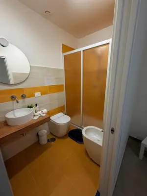 Bagno di Bed and Breakfast Gianluca