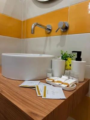 Bagno di Bed and Breakfast Gianluca