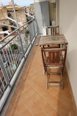 Balcone o terrazza di La Dimora di Masaniello