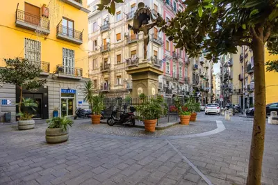 Il quartiere o una zona nella vicinanze dell'appartamento