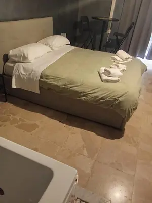 Letto o letti in una camera di Ulisse 1