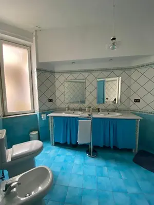 Bagno di B&b la stufa