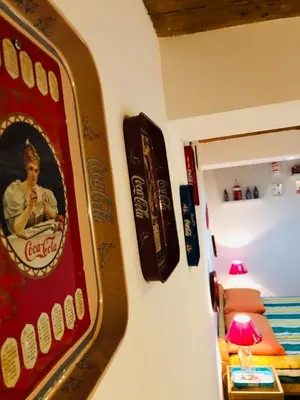 Letto o letti in una camera di Casa Annare