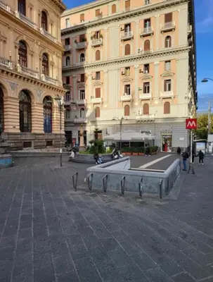 Planimetria di La Nona Casa - Guest house nel cuore di Napoli