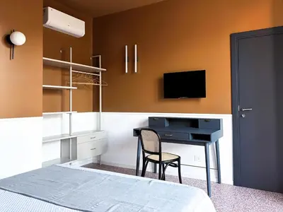 TV o dispositivi per l'intrattenimento presso La Nona Casa - Guest house nel cuore di Napoli