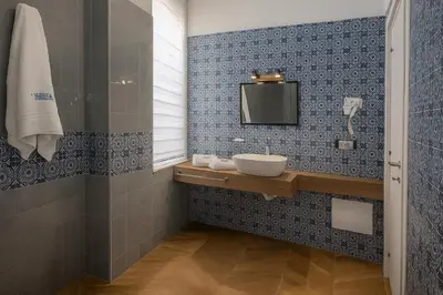 Bagno di Hotiday Napoli Vittorio Emanuele