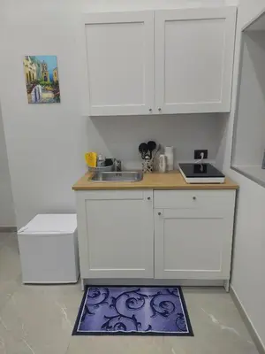 Cucina o angolo cottura di Leo Homestay