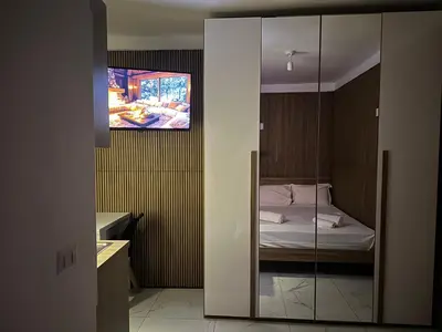 TV o dispositivi per l'intrattenimento presso A due passi dal cuore di Napoli