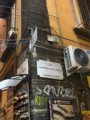 Planimetria di Donna Sofi Naples