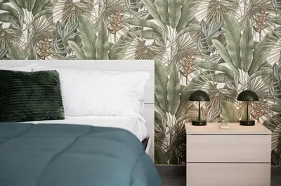 Letto o letti in una camera di Green House Center