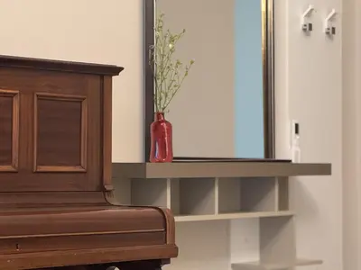 Planimetria di Casa Pica 18