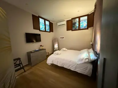 Letto o letti in una camera di San Martino Loft 8
