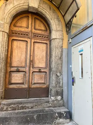 Facciata o entrata di Lola suite Napoli