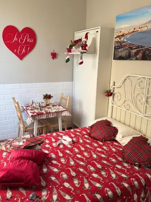 Letto o letti in una camera di So pazz e te house