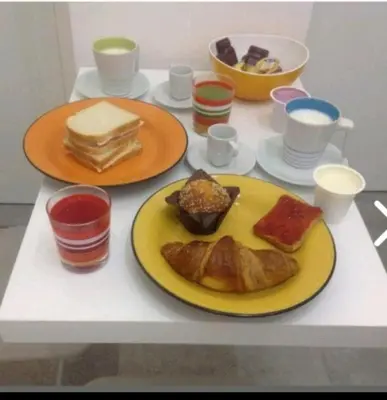 Cibo presso il bed & breakfast o nelle vicinanze