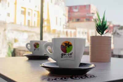 Set per la preparazione di tè e caffè presso Nonna Rosa Home