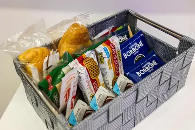 Cibo presso la stanza in casa privata o nelle vicinanze
