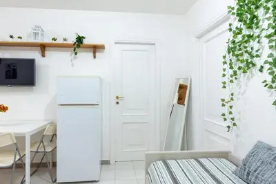 Cucina o angolo cottura di Bobbò house V il giardino a santa chiara