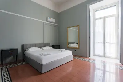 Letto o letti in una camera di Nea Family By Dimorra