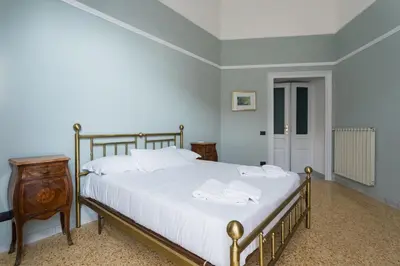 Letto o letti in una camera di Nea Family By Dimorra