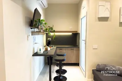 TV o dispositivi per l'intrattenimento presso Penthouse Pignasecca - Design Suites
