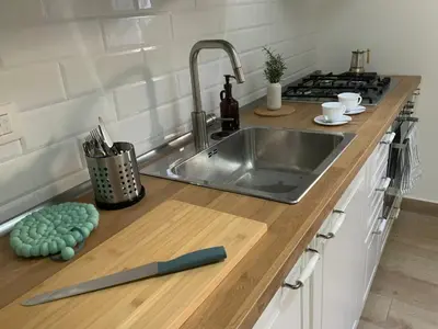 Cucina o angolo cottura di Rosa e Peperoncino