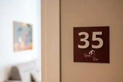 Planimetria di Casa Eva - 18