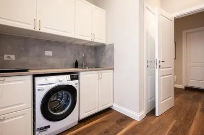 Cucina o angolo cottura di Casa Eva - 18
