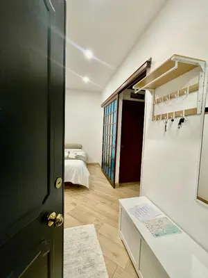 Letto o letti in una camera di La Casa di Milena