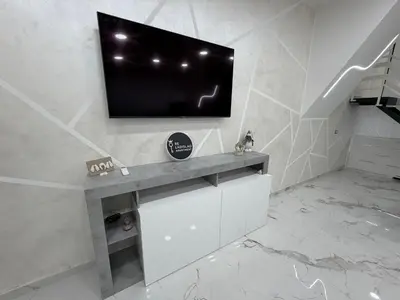 TV o dispositivi per l'intrattenimento presso Re Ladislao Apartment