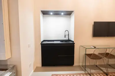 Cucina o angolo cottura di Bonbon Apartment 1