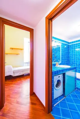 Letto o letti in una camera di Montesanto Flow Flat by Napoliapartments