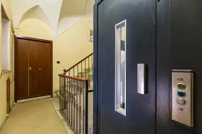 Planimetria di Montesanto Flow Flat by Napoliapartments