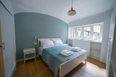 Letto o letti in una camera di La casa di Penny