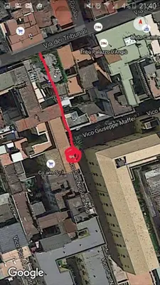 Il quartiere o una zona nella vicinanze dell'appartamento