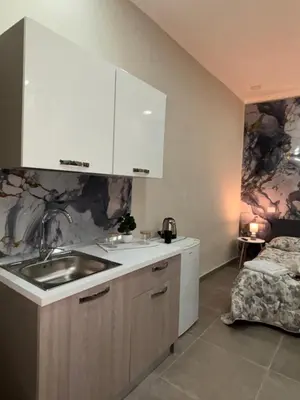 Cucina o angolo cottura di Room Vittoria
