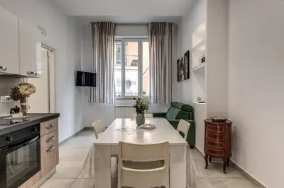 Cucina o angolo cottura di Casa Anna