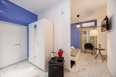 TV o dispositivi per l'intrattenimento presso Nalusa - al centro della riviera di chiaia
